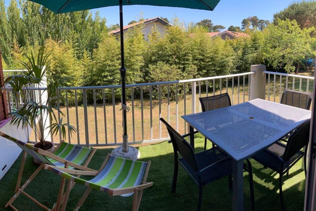 Superbe Duplex Proche Centre Et Plages Capbreton Eksteriør billede